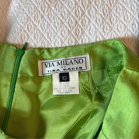 TINA HAGEN Shantung Trousers - Picture 6 of 7